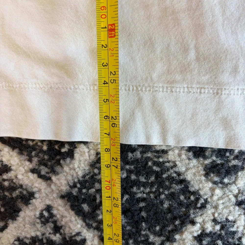 Emporio Armani T-Shirt Mens Size XL White Eagle Logo Designer Tee Preppy - Picture 9 of 13